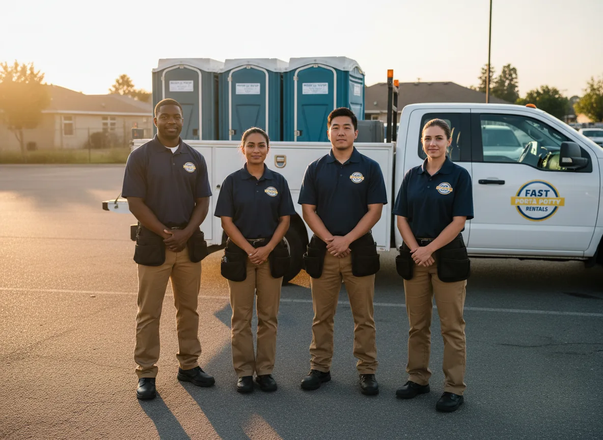 Standard Porta Potty Rentals company in Simpson, KS