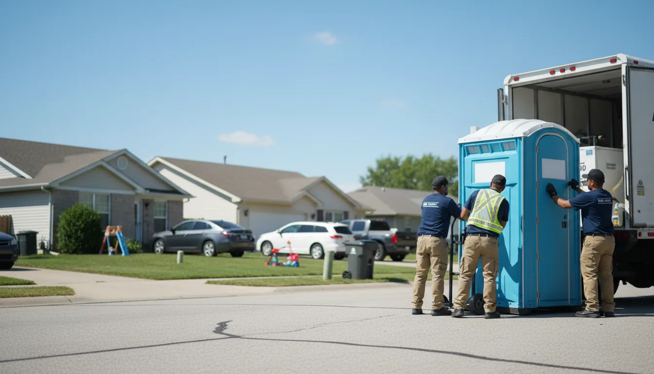 Standard Porta Potty Rentals in Simpson, KS near me